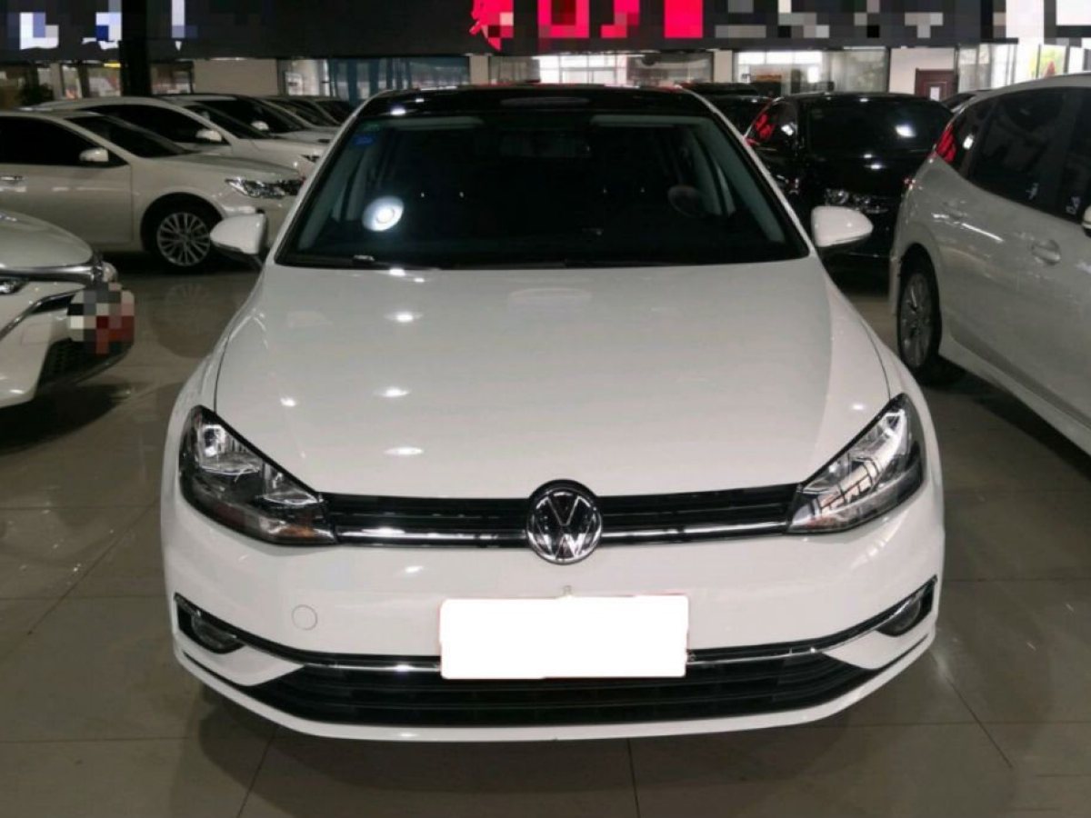 【成都】2019年11月 大眾 高爾夫 2019款 200tsi dsg舒適型 自動檔