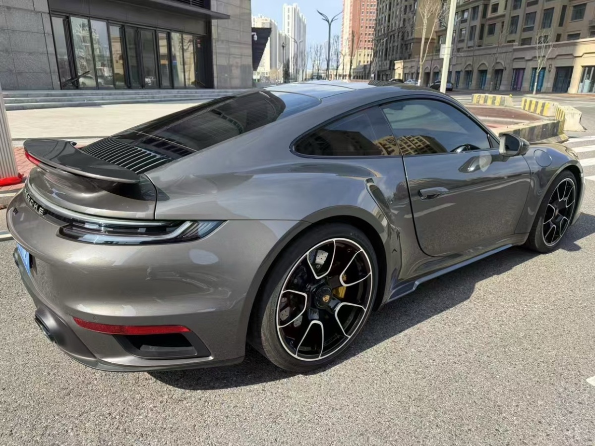 2021年11月保時(shí)捷 911  2022款 Turbo S 3.8T