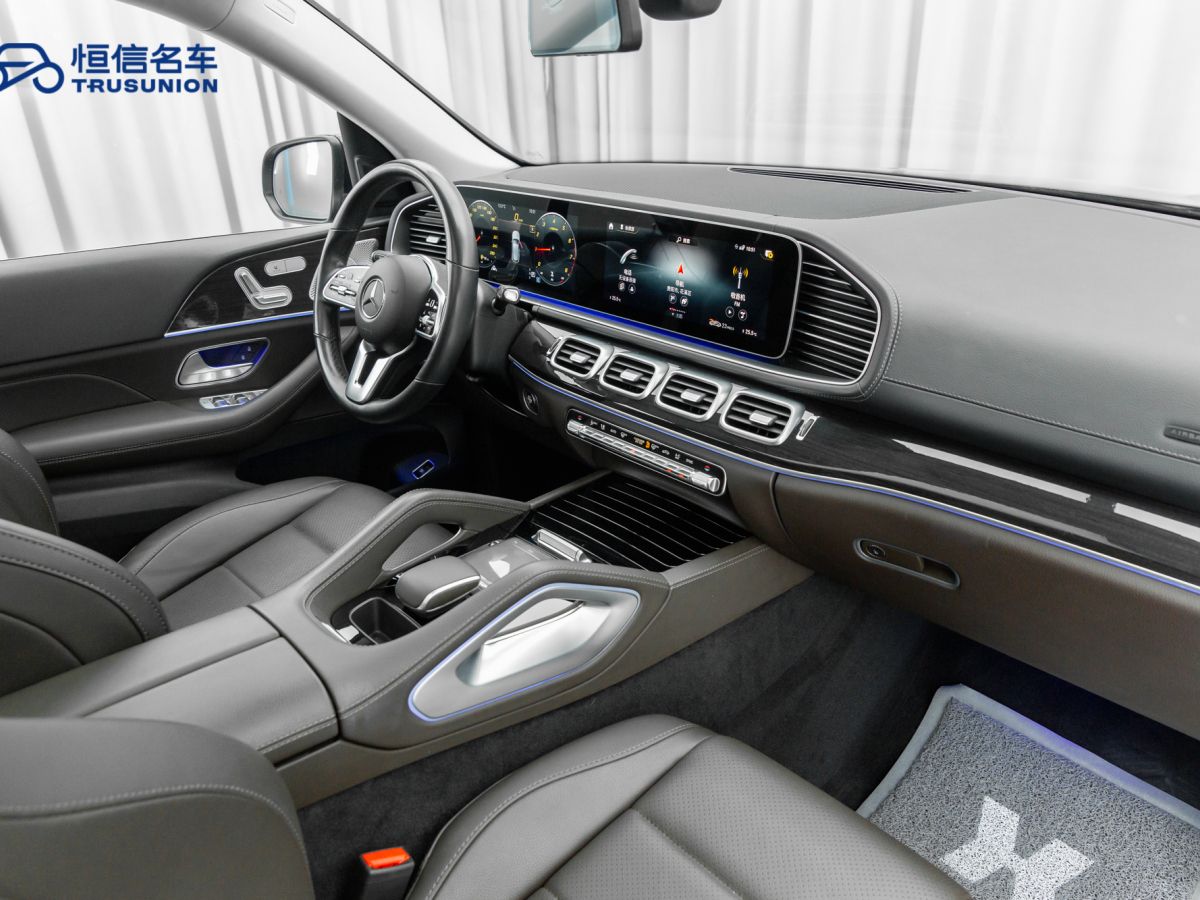 奔馳 奔馳GLE  2024款 改款 GLE 350 4MATIC 時尚型圖片