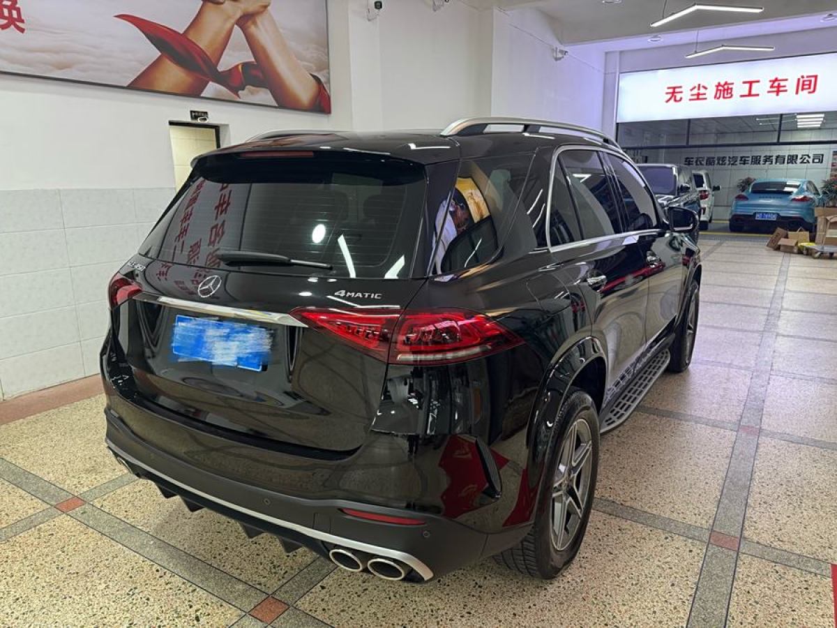 奔馳 奔馳GLE  2024款 改款 GLE 350 4MATIC 時尚型圖片