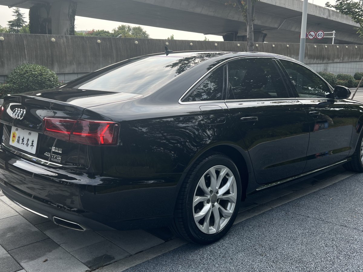 奧迪 奧迪A6L  2016款 45 TFSI quattro 運動型圖片