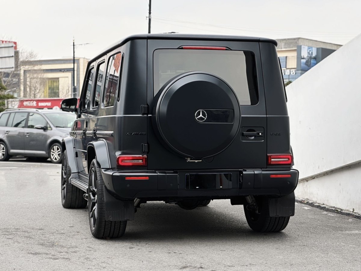 2024年7月奔馳 奔馳G級AMG  2023款 AMG G 63