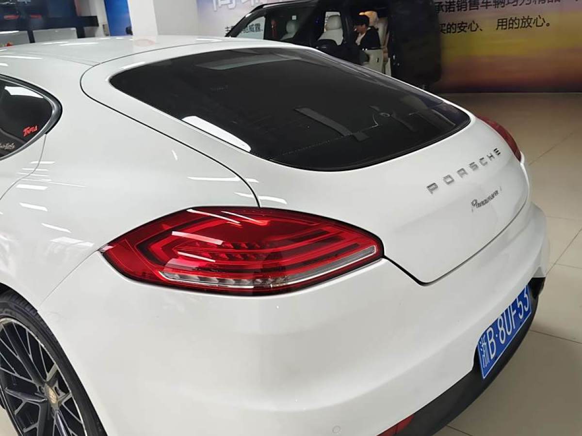 保時(shí)捷 Panamera  2014款 Panamera 3.0T圖片