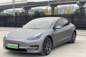 Model 3 特斯拉 改款 后轮驱动版