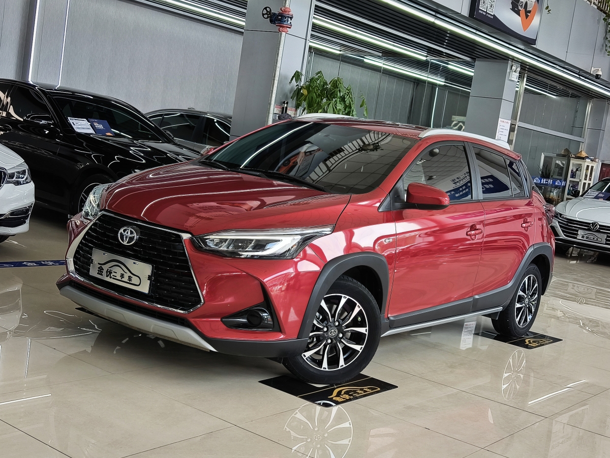 豐田 YARiS L 致炫  2021款 致炫X 1.5L CVT領(lǐng)先版圖片