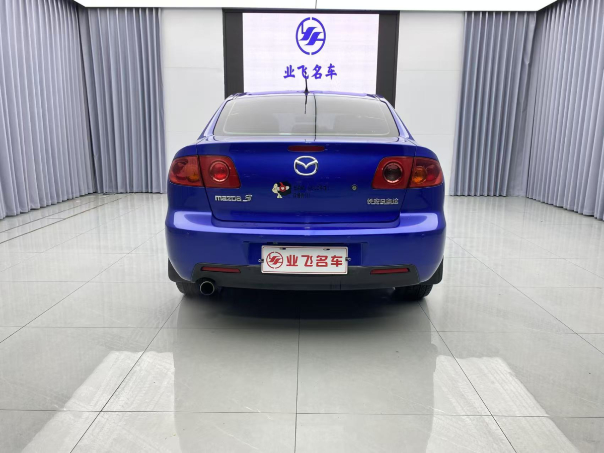 馬自達(dá) 馬自達(dá)3  2007款 1.6L 自動標(biāo)準(zhǔn)型圖片