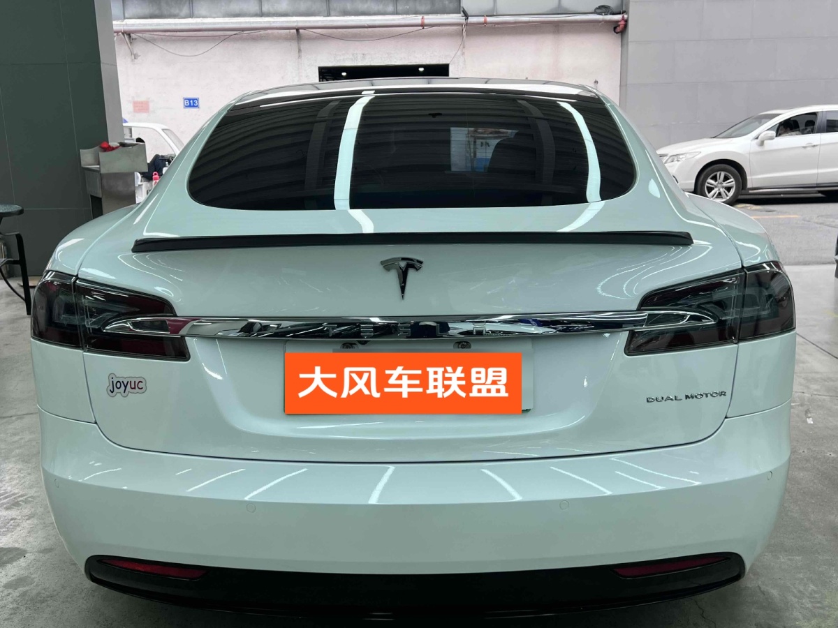 特斯拉 Model S  2019款 長(zhǎng)續(xù)航版圖片