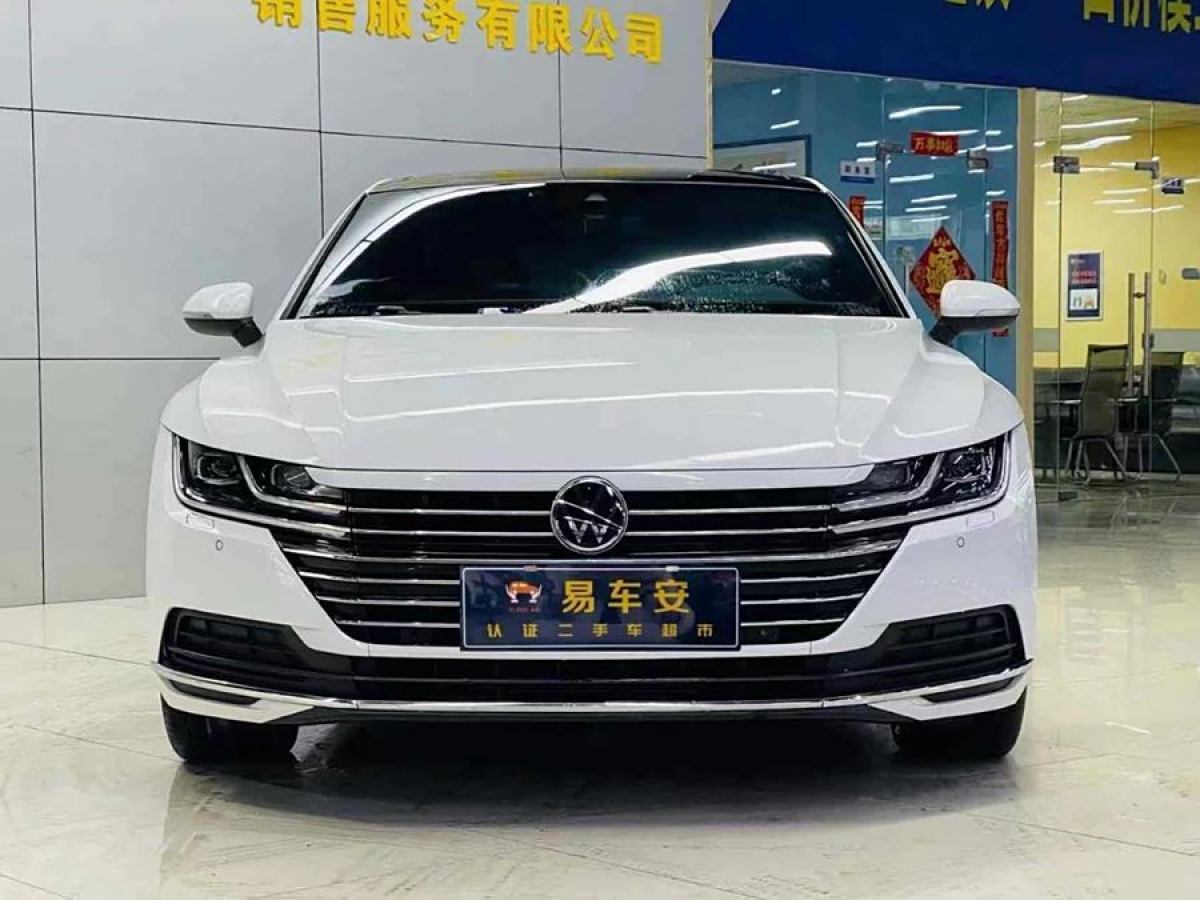 大眾 一汽-大眾CC  2020款 330TSI 魅顏版 國VI圖片