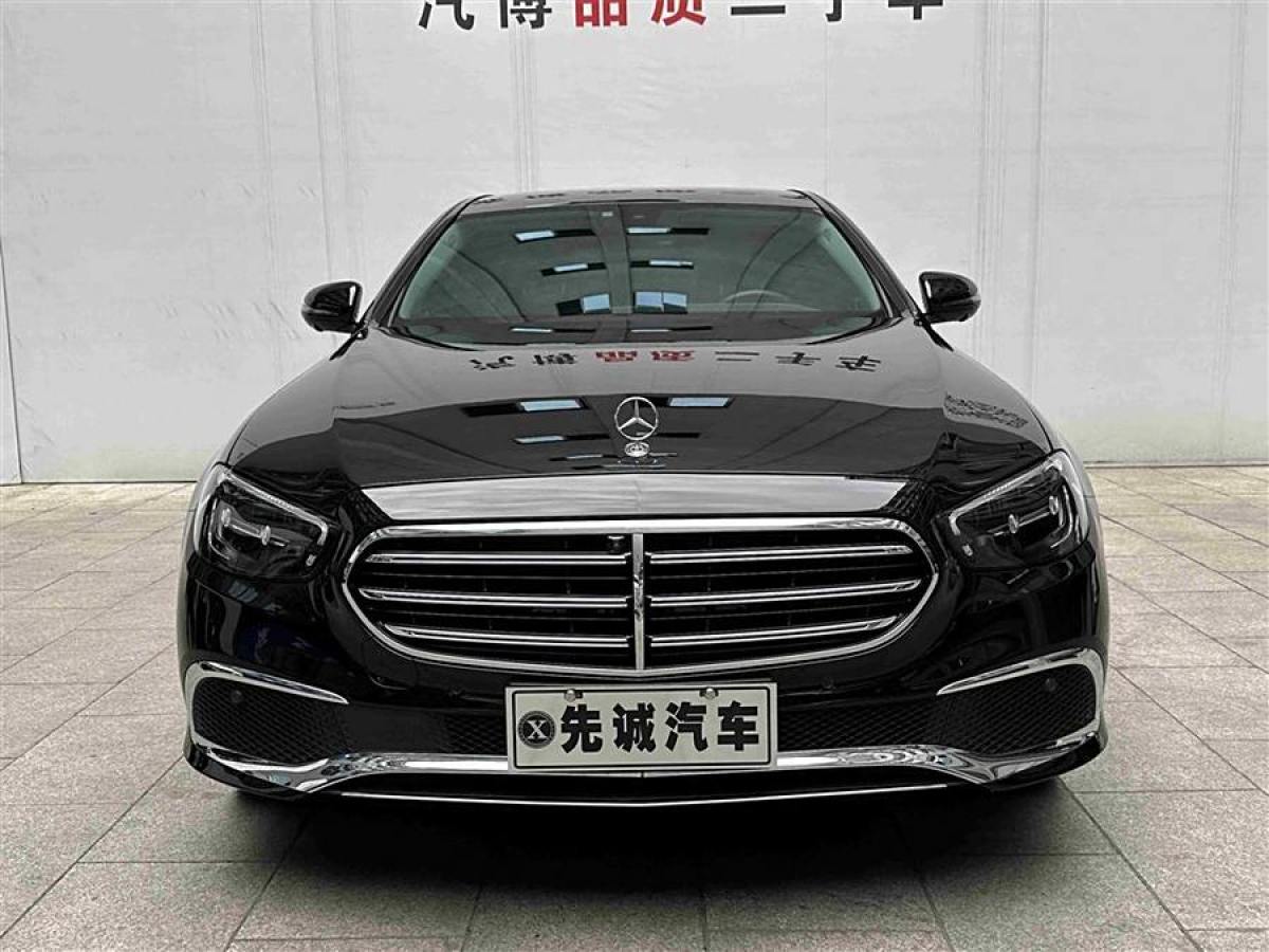 奔馳 奔馳E級(jí)  2023款 改款 E 300 L 豪華型圖片