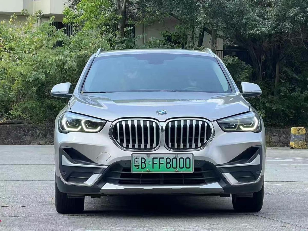 寶馬 寶馬X1  2021款 sDrive25Li 領(lǐng)先型圖片