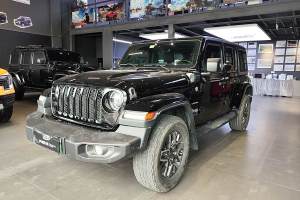 牧馬人新能源 Jeep 四門 2.0T 4xe 撒哈拉