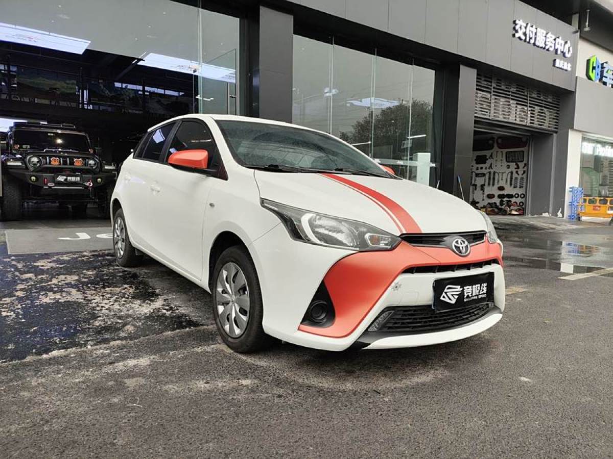 豐田 YARiS L 致炫  2021款 1.5L CVT領(lǐng)先版圖片