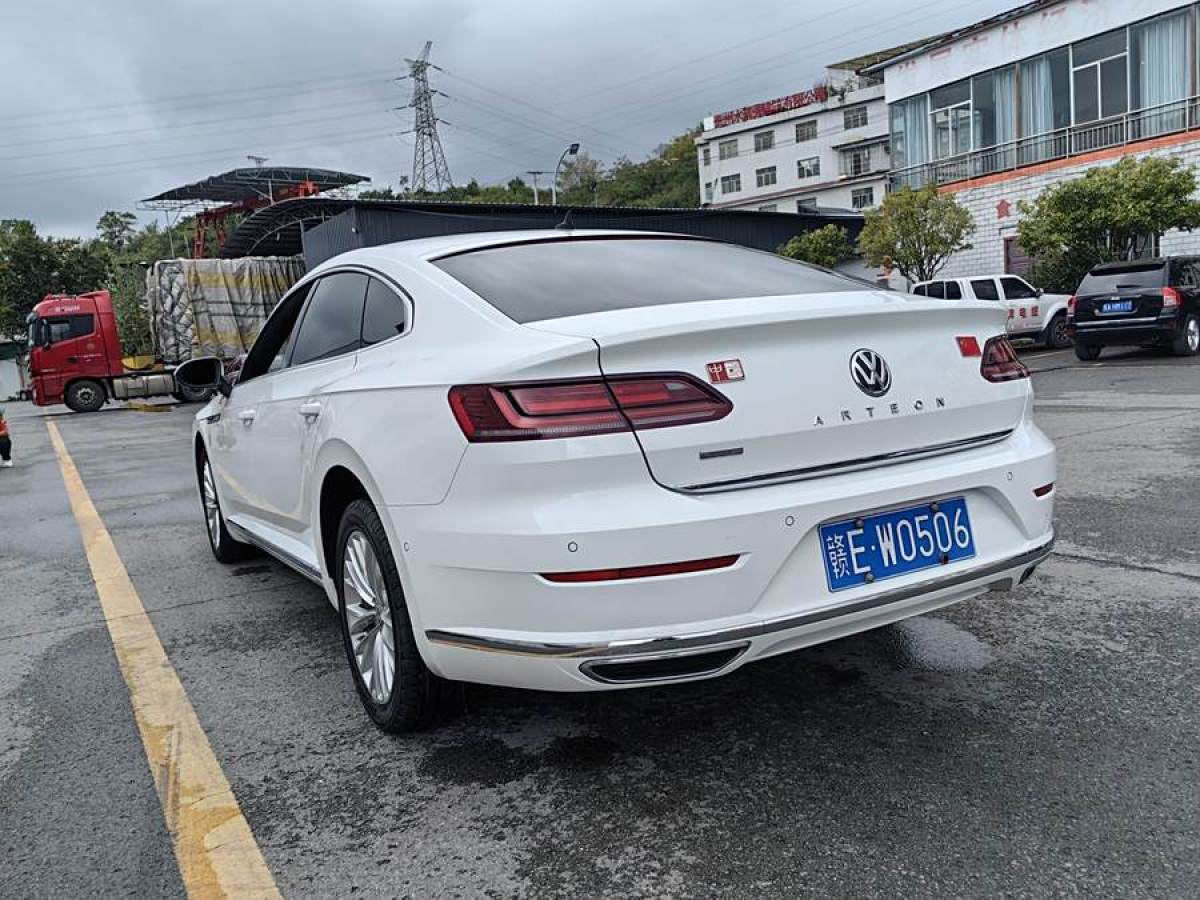 大眾 一汽-大眾CC  2019款 330TSI 魅顏版圖片