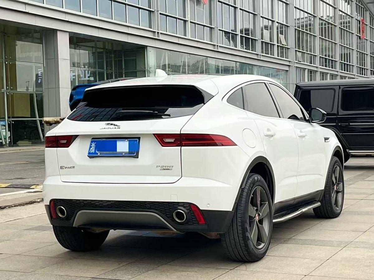 捷豹 E-PACE  2018款 P200 S 國VI圖片