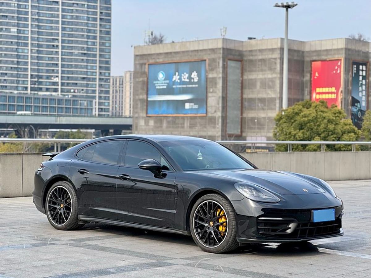 2022年1月保時捷 Panamera  2022款 Panamera 2.9T