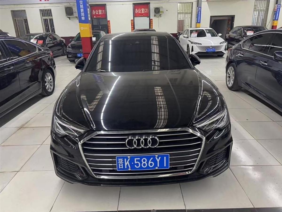 奧迪 奧迪A6L  2020款 40 TFSI 豪華動感型圖片