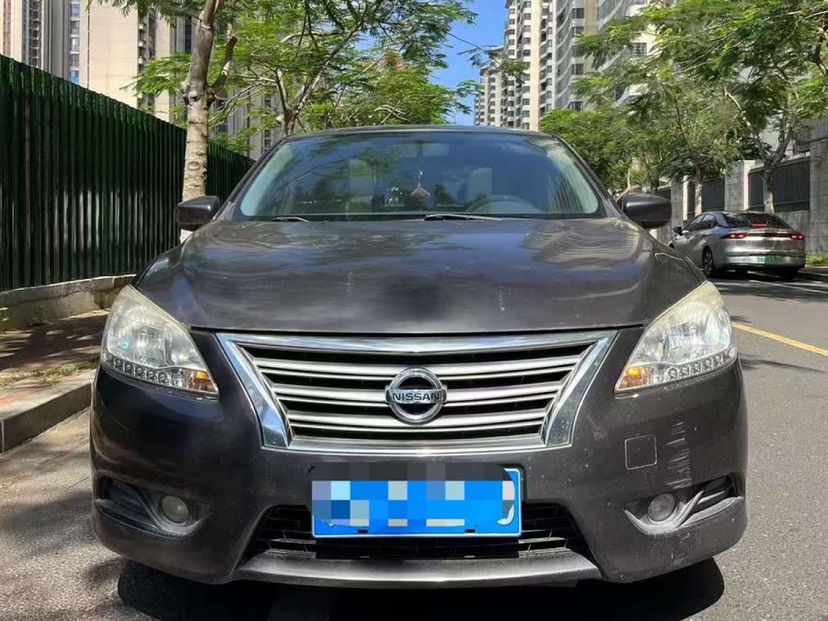 日產(chǎn) 軒逸  2014款 1.6XV CVT尊享版圖片