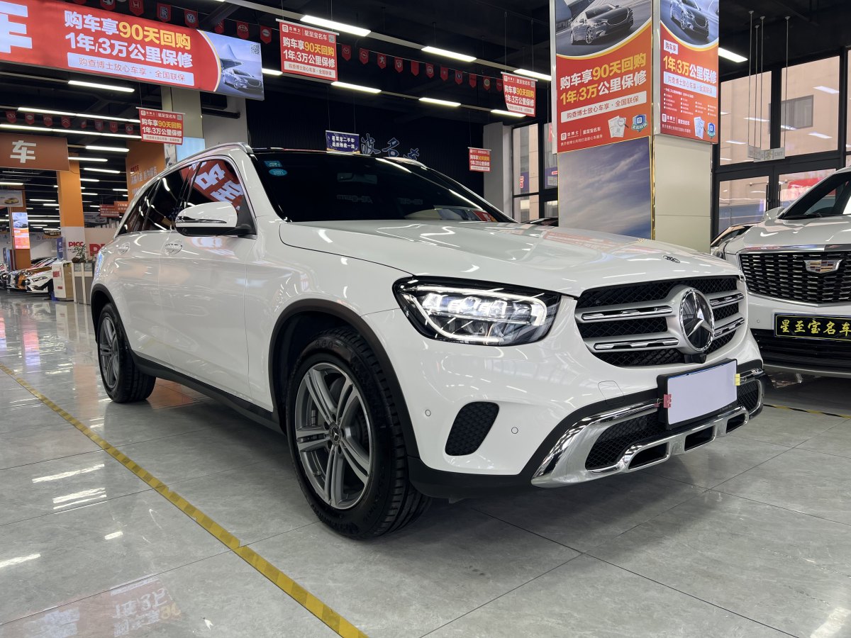 奔馳 奔馳GLC  2018款 改款 GLC 260 4MATIC 動感型圖片