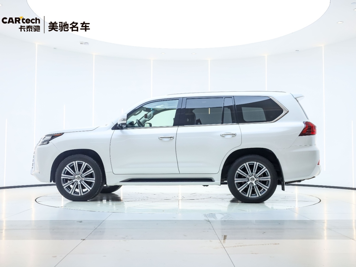 雷克薩斯 LX  2016款 570 尊貴豪華版圖片