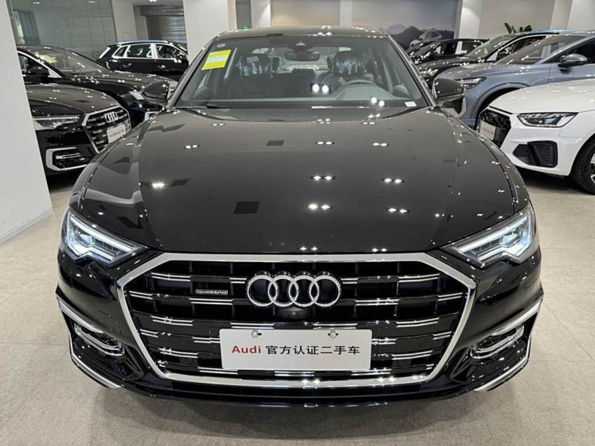 奧迪 奧迪A6L  2023款 改款 45 TFSI quattro 臻選動(dòng)感型圖片