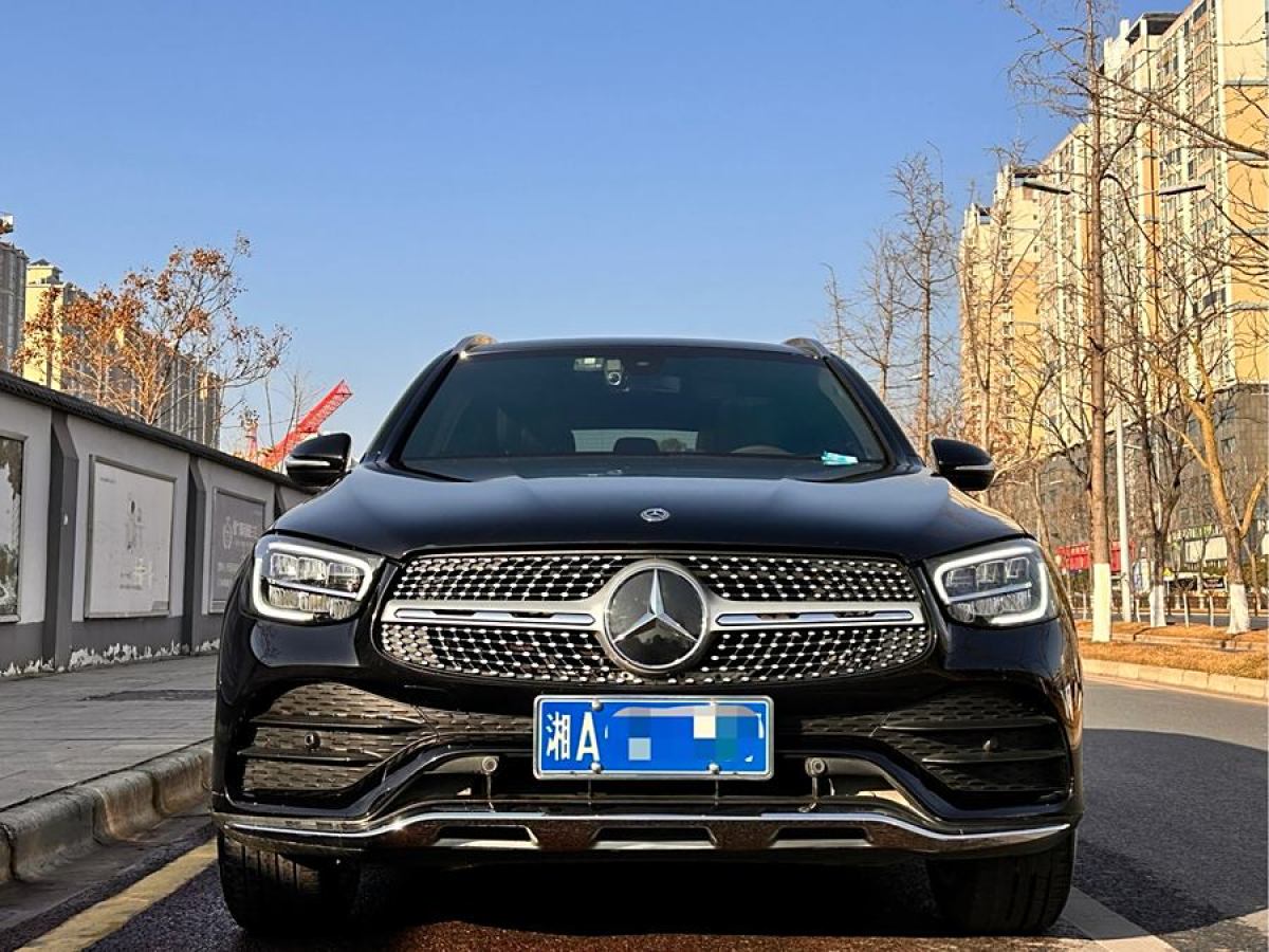 奔馳 奔馳GLC  2018款 改款 GLC 260 4MATIC 豪華型圖片