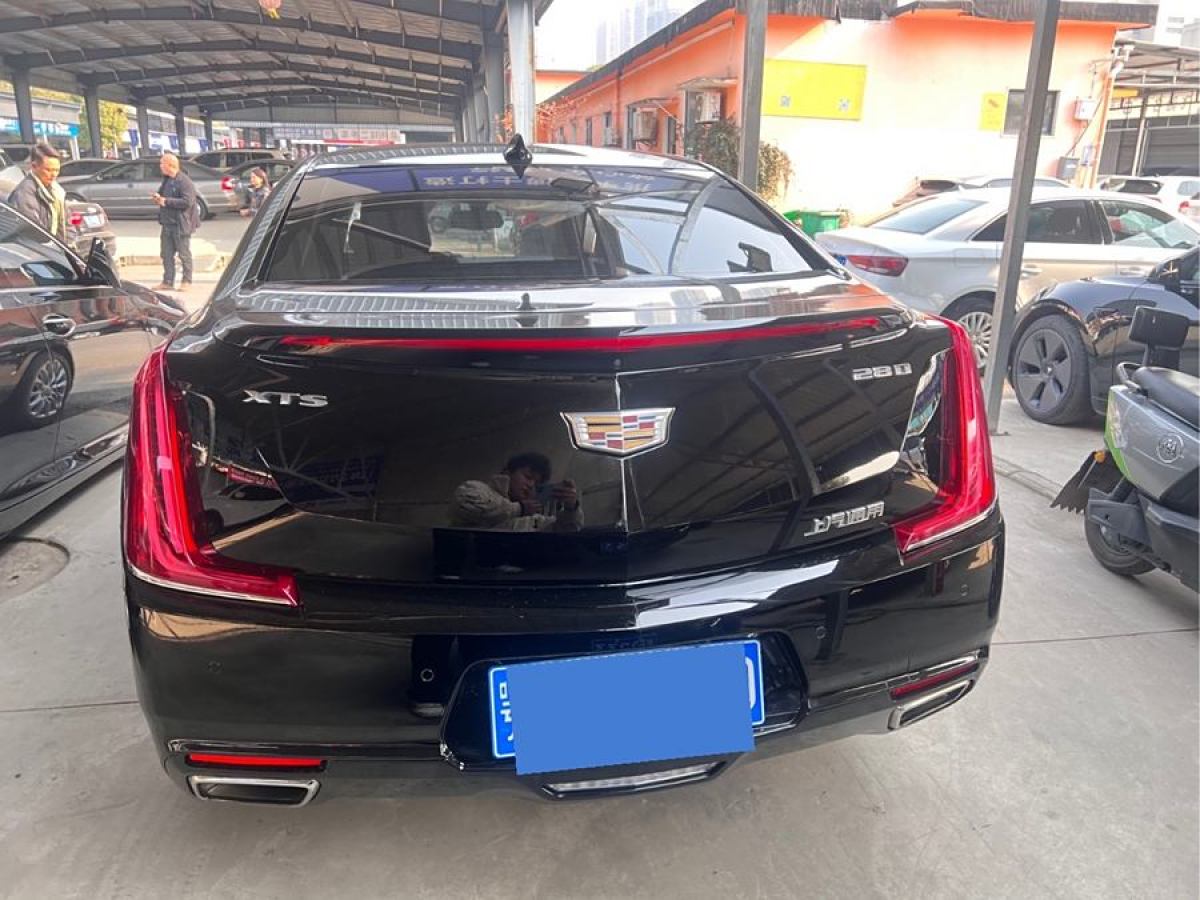 凱迪拉克 XTS  2018款 28T 技術(shù)型圖片