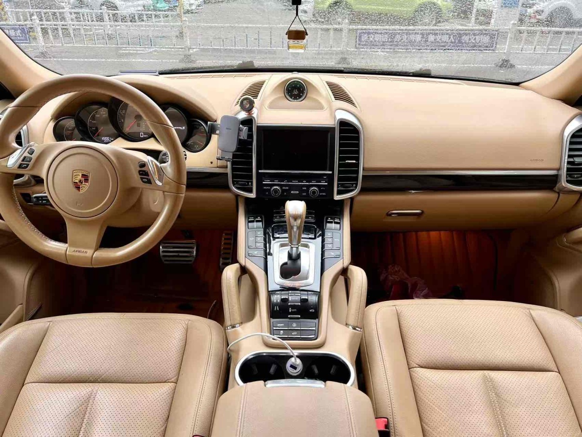 保時捷 Cayenne  2011款 Cayenne S 4.8L圖片