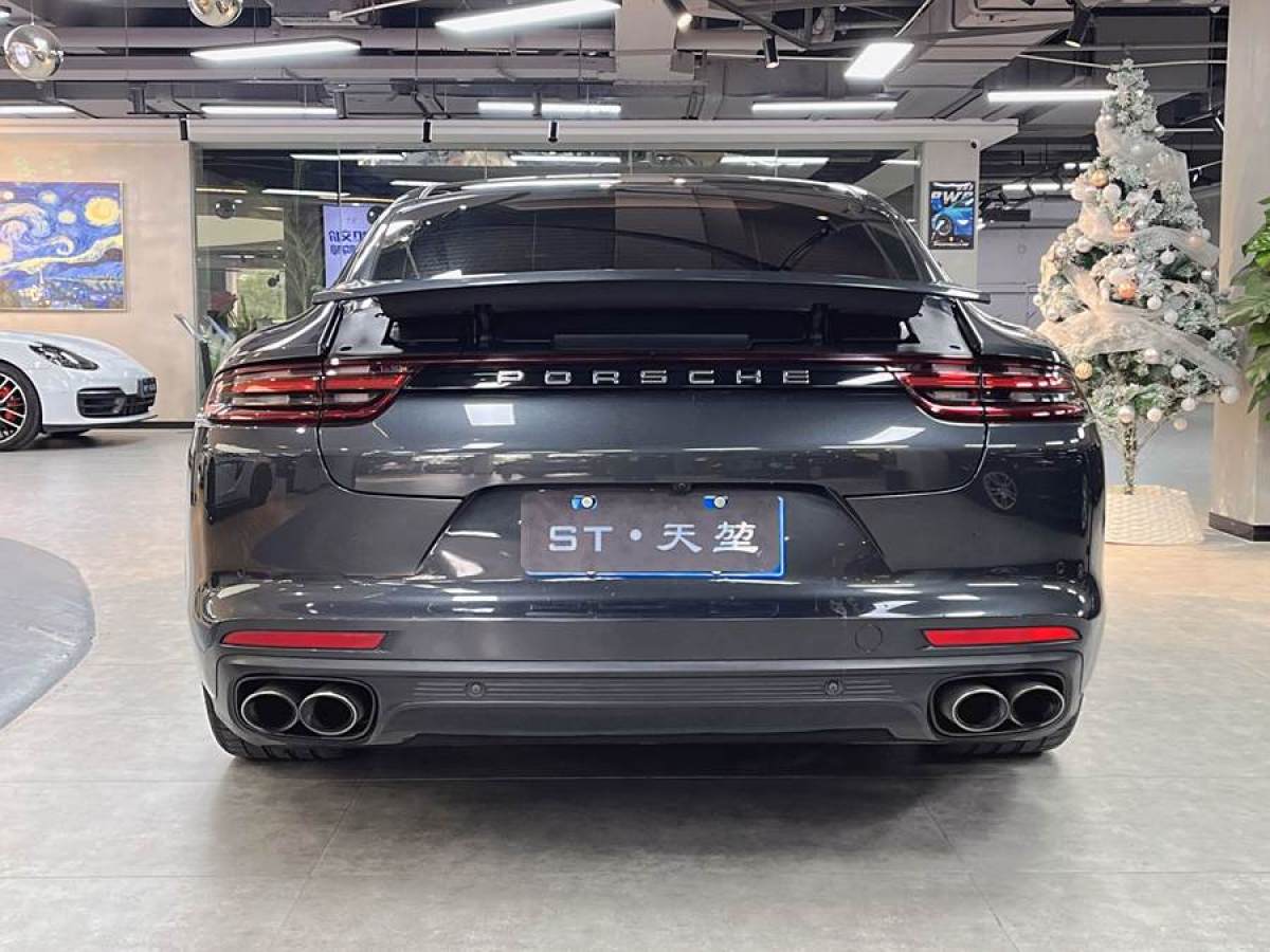 保時捷 Panamera  2017款 Panamera 4 行政加長版 3.0T圖片