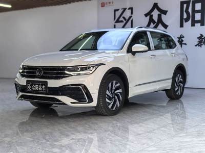 2024年8月 大眾 途觀L 330TSI 自動(dòng)兩驅(qū)R-Line越享版圖片