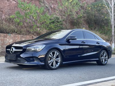 2018年12月 奔驰 奔驰CLA级(进口) CLA 200 动感型图片