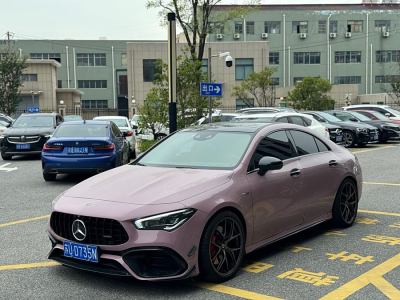 2023年1月 奔馳 奔馳CLA級(jí)AMG AMG CLA 35 4MATIC圖片