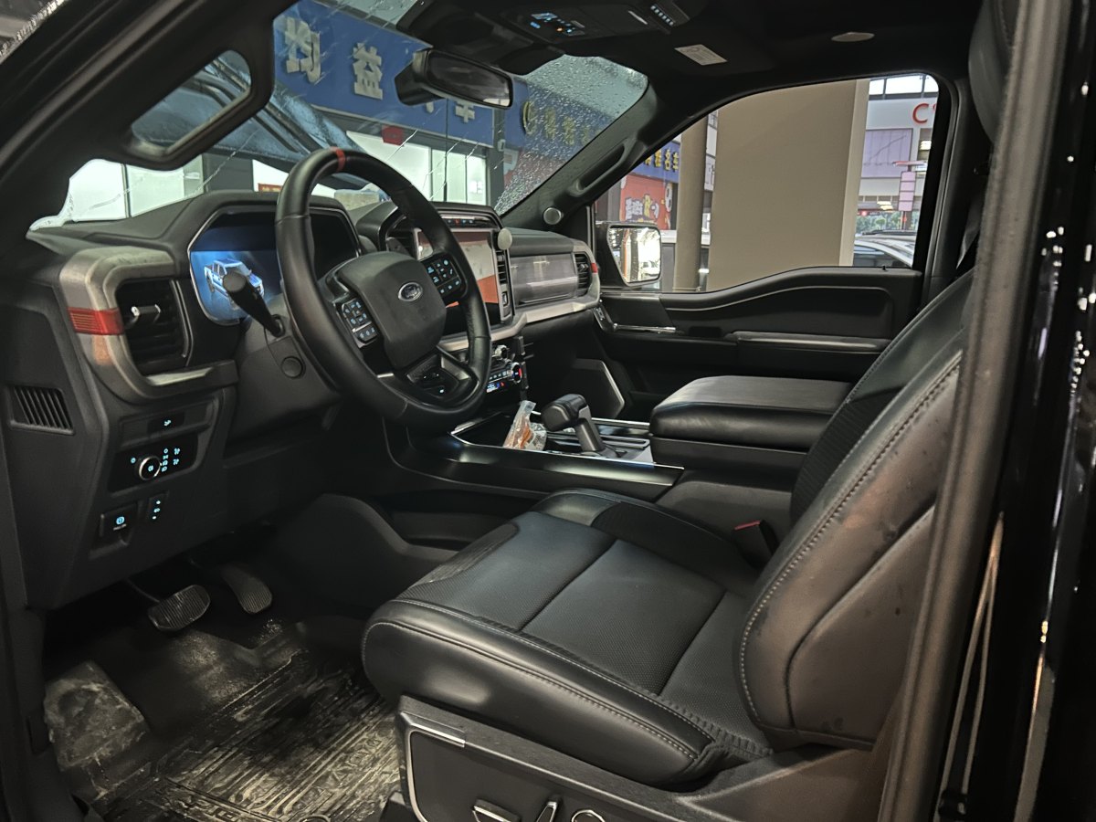 2023年10月福特 F-150  2022款 3.5T 猛禽