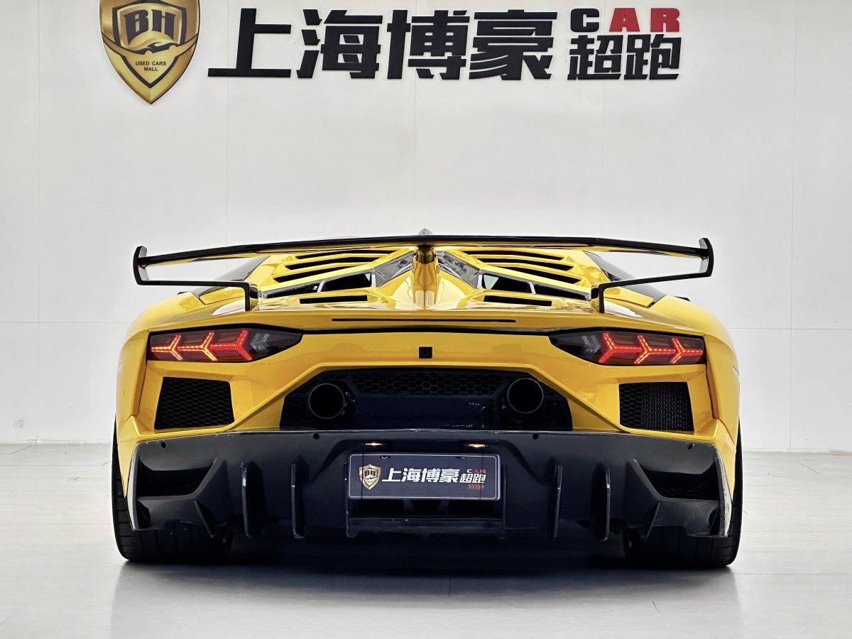 蘭博基尼 Aventador  2011款 LP 700-4圖片