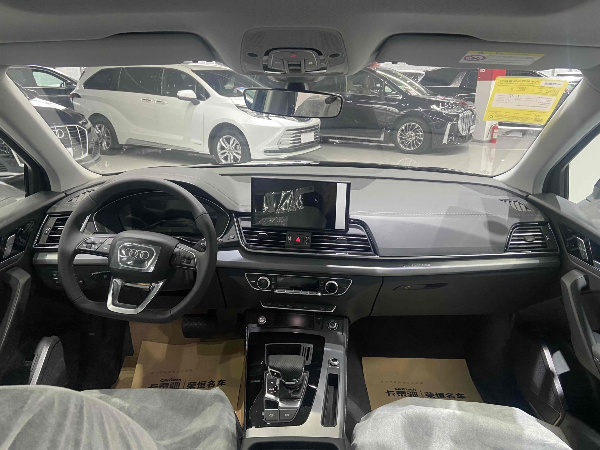 奧迪 奧迪Q5L  2024款 40 TFSI 時尚動感型圖片