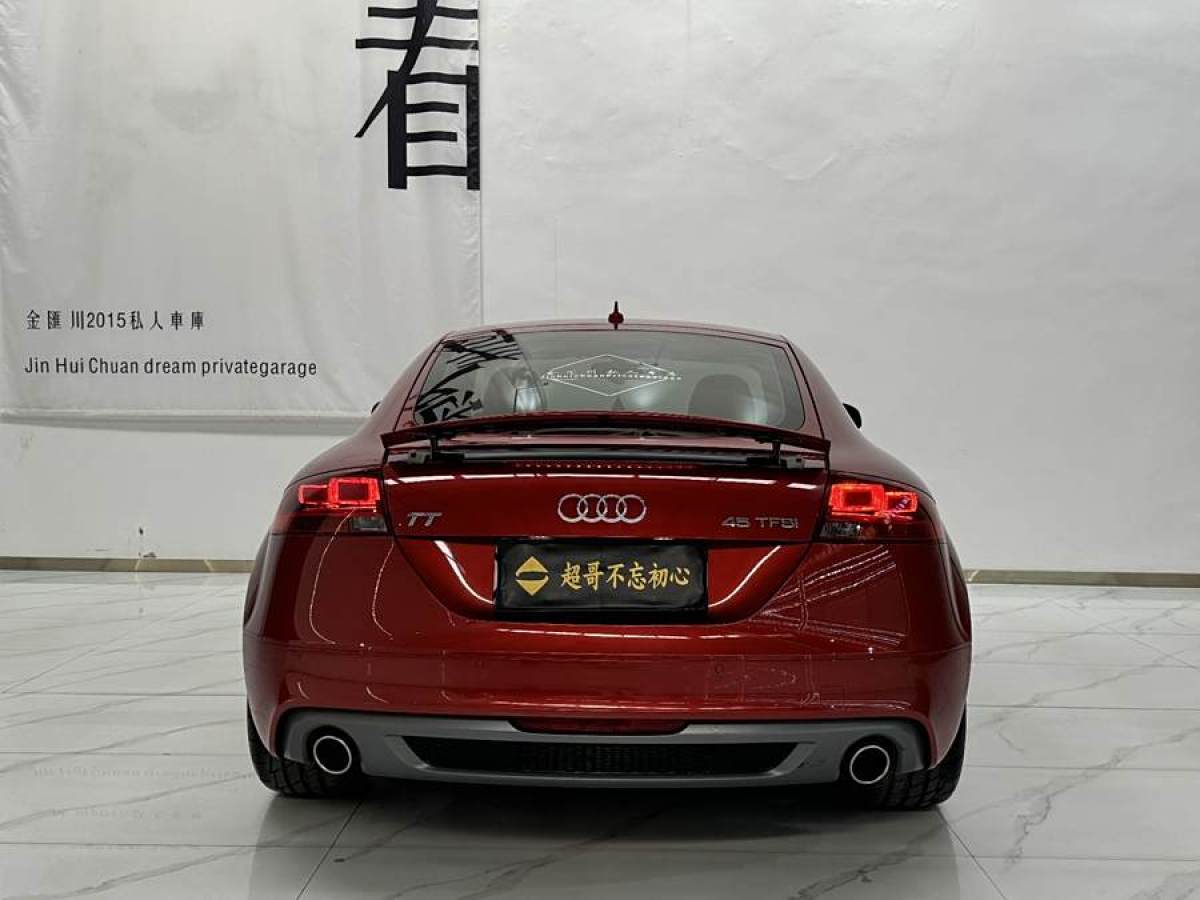 奧迪 奧迪TT  2013款 TT Coupe 45 TFSI圖片