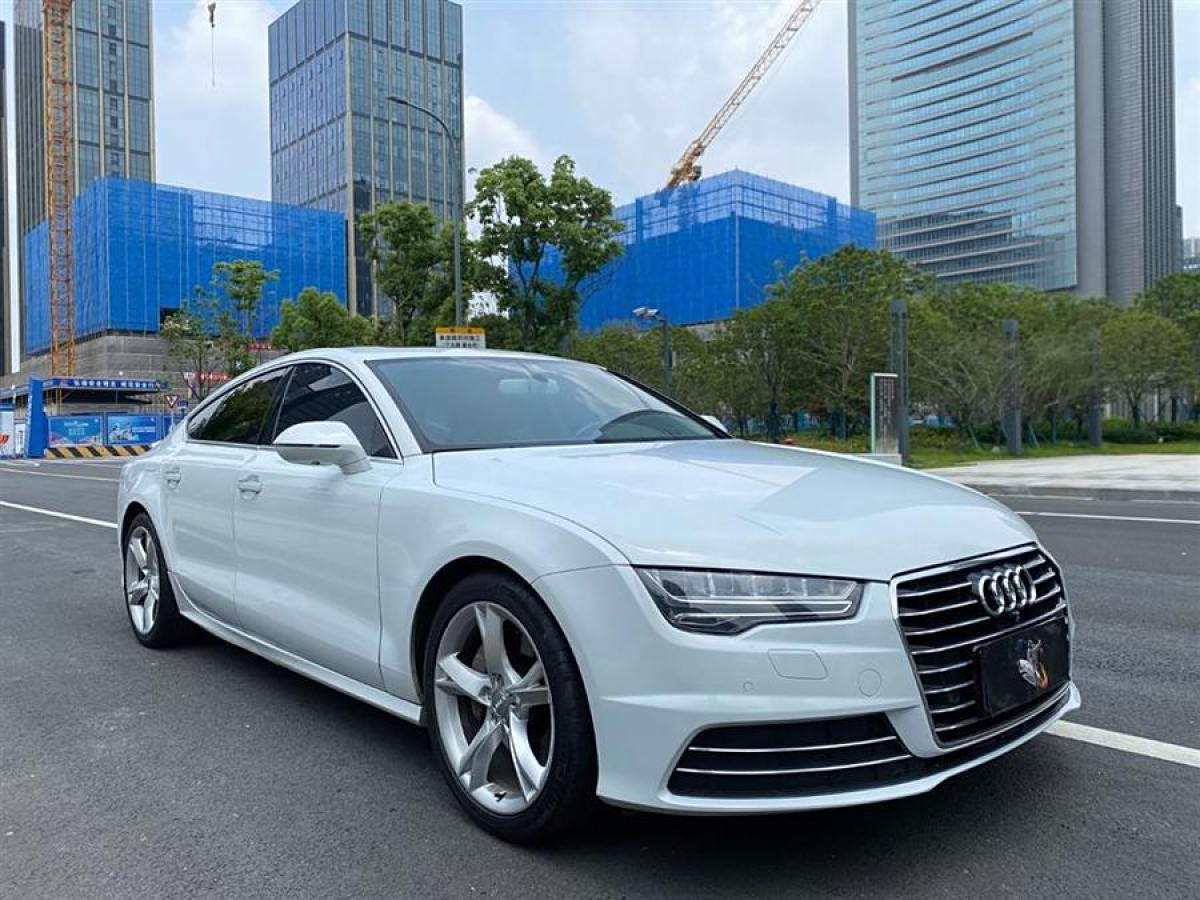 奧迪 奧迪A7  2016款 50 TFSI quattro 舒適型圖片