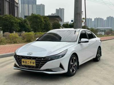 2022年5月 現(xiàn)代 伊蘭特 1.5L CVT 20周年紀(jì)念款圖片