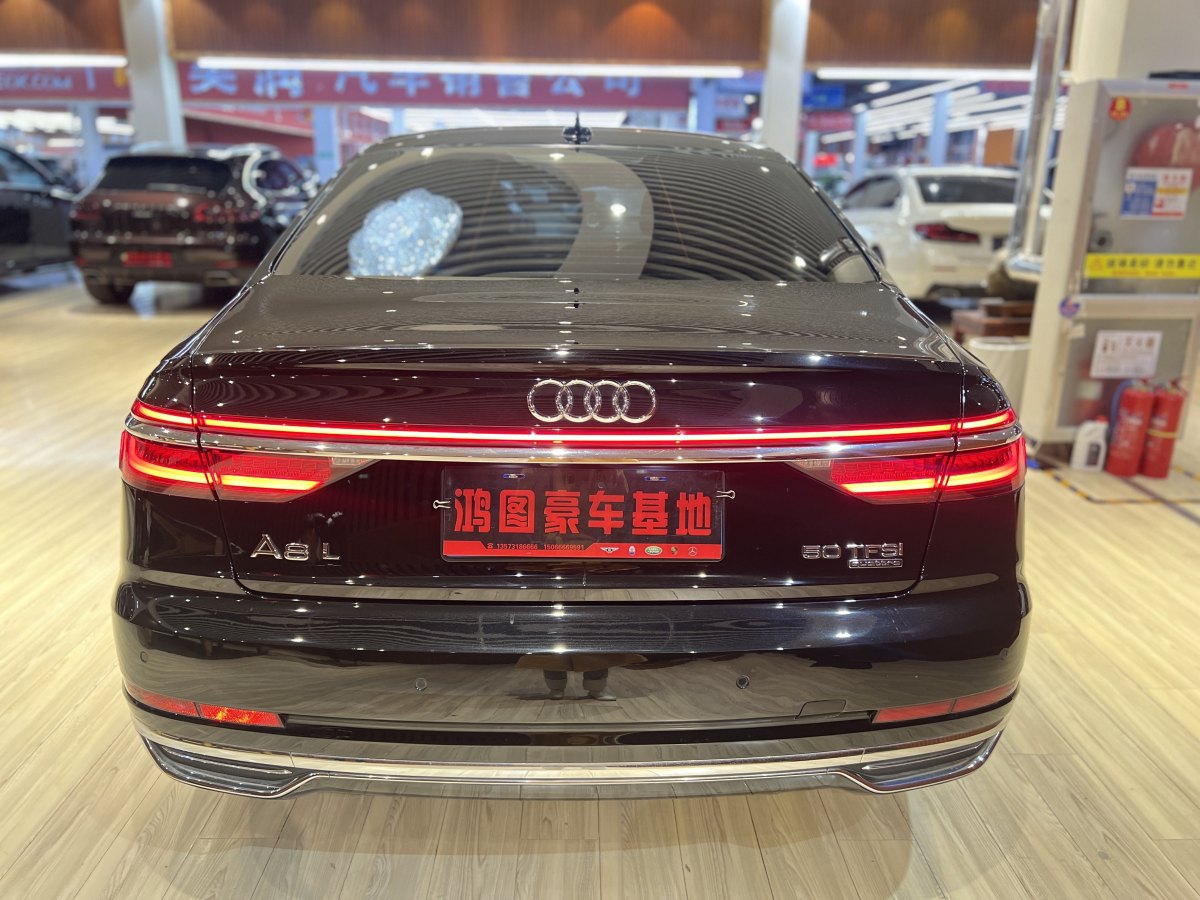 奧迪 奧迪A8  2019款 改款 Plus A8L 50 TFSI quattro 舒適型圖片