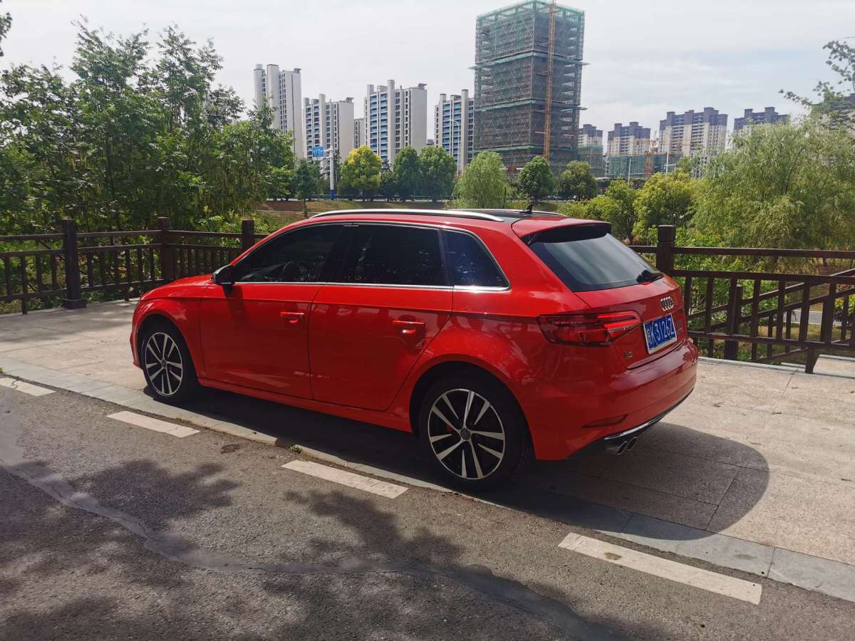 奧迪 奧迪A3  2020款 Sportback 35 TFSI 進(jìn)取型圖片