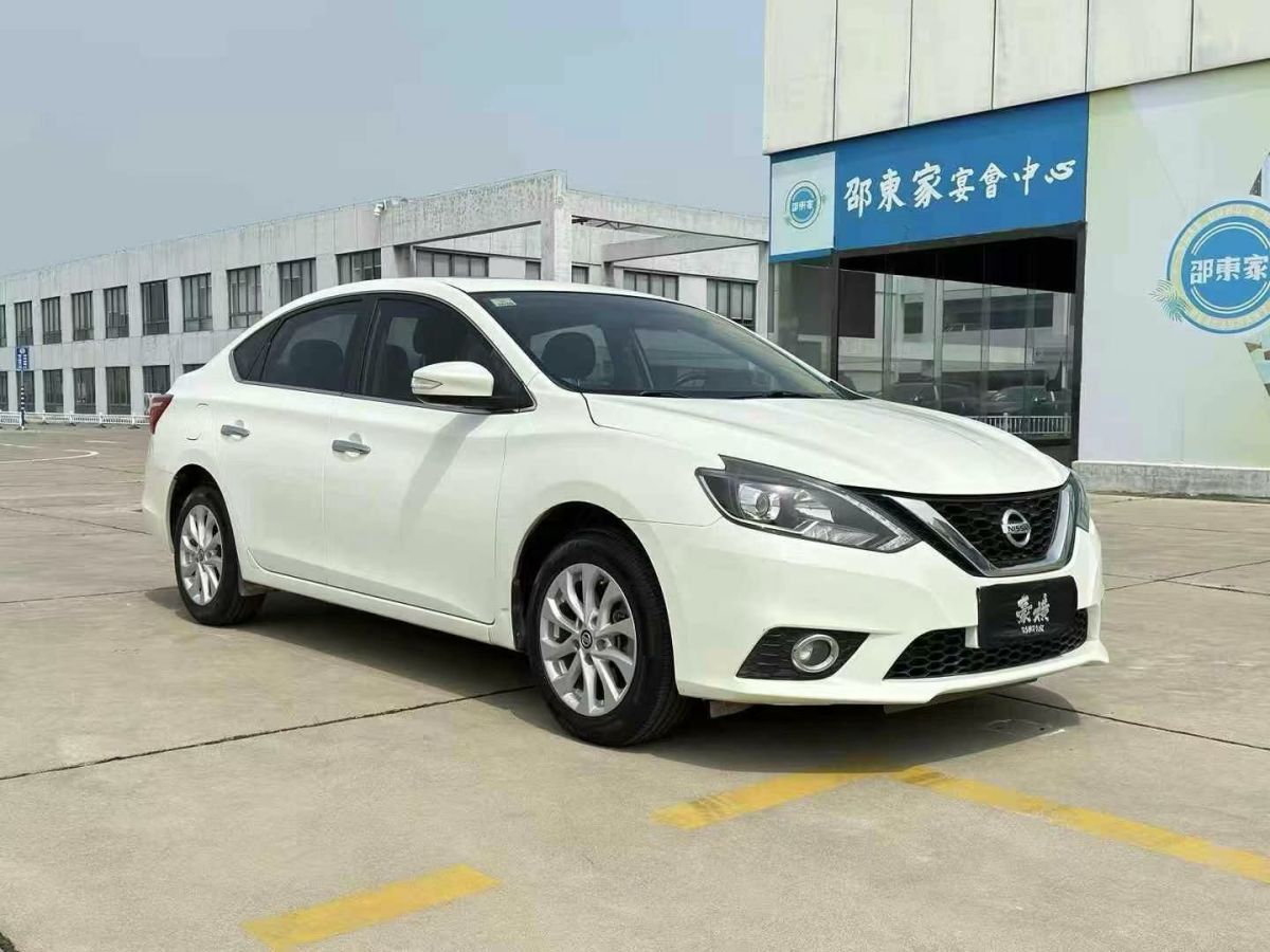 日產(chǎn) 軒逸  2018款 智尊版圖片