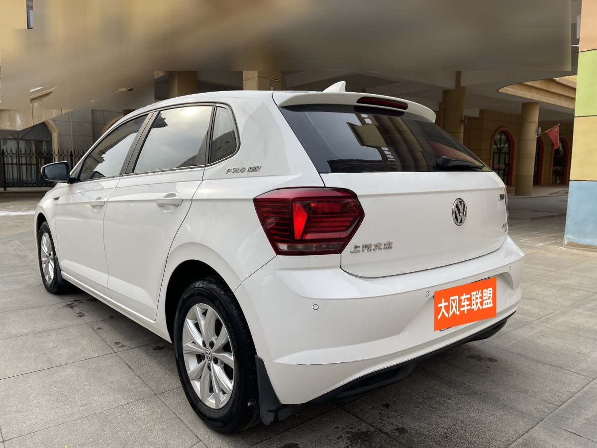 大眾 Polo  2019款  Plus 1.5L 自動(dòng)炫彩科技版圖片