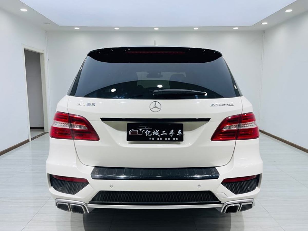 奔馳 奔馳M級AMG  2015款 AMG ML 63圖片