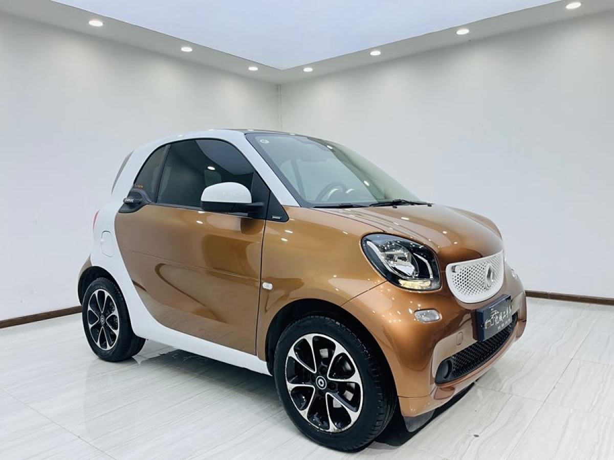 smart fortwo  2018款 1.0L 52千瓦硬頂激情版圖片