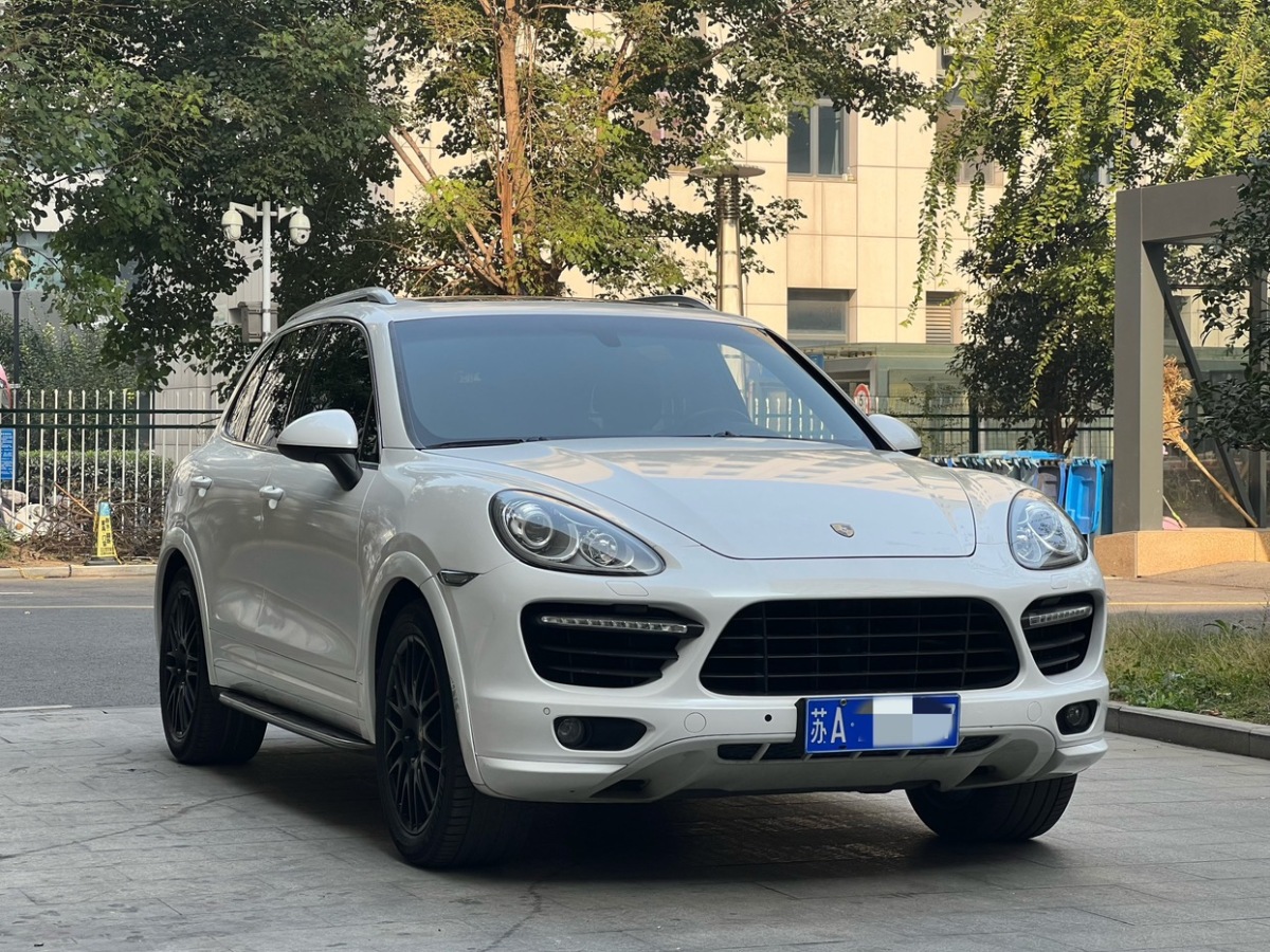 保時捷 Cayenne  2011款 Cayenne 3.0T圖片