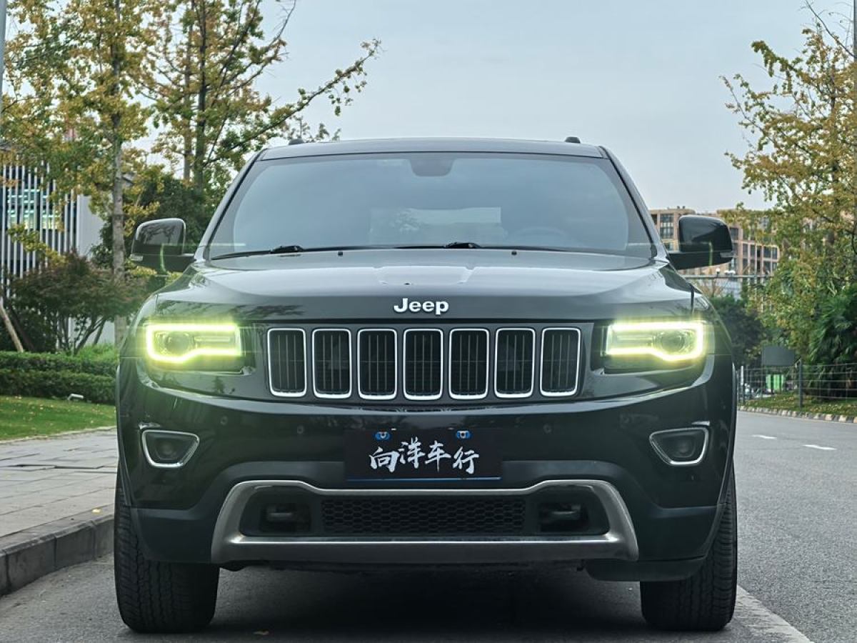 Jeep 大切諾基  2014款 3.0L 舒享導航版圖片