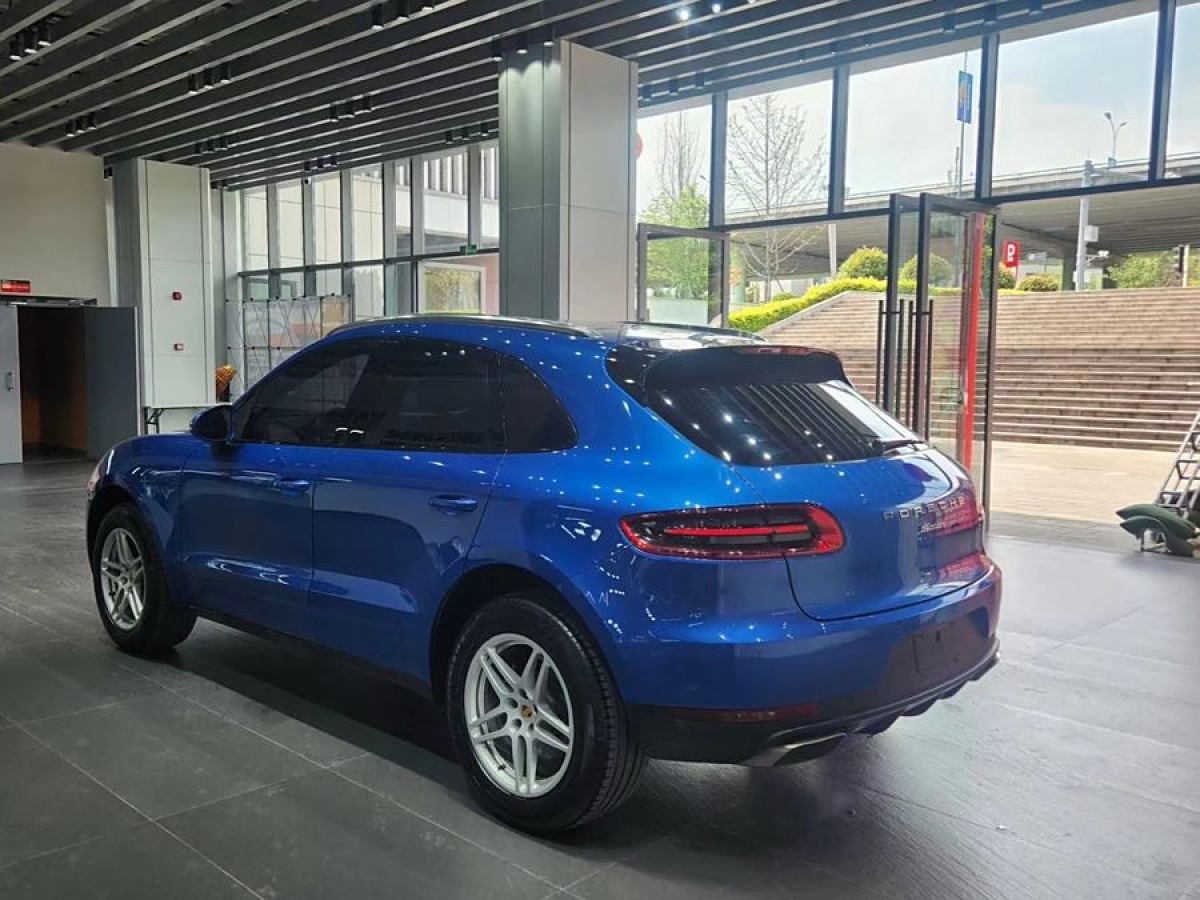 保時捷 Macan  2017款 Macan 2.0T圖片