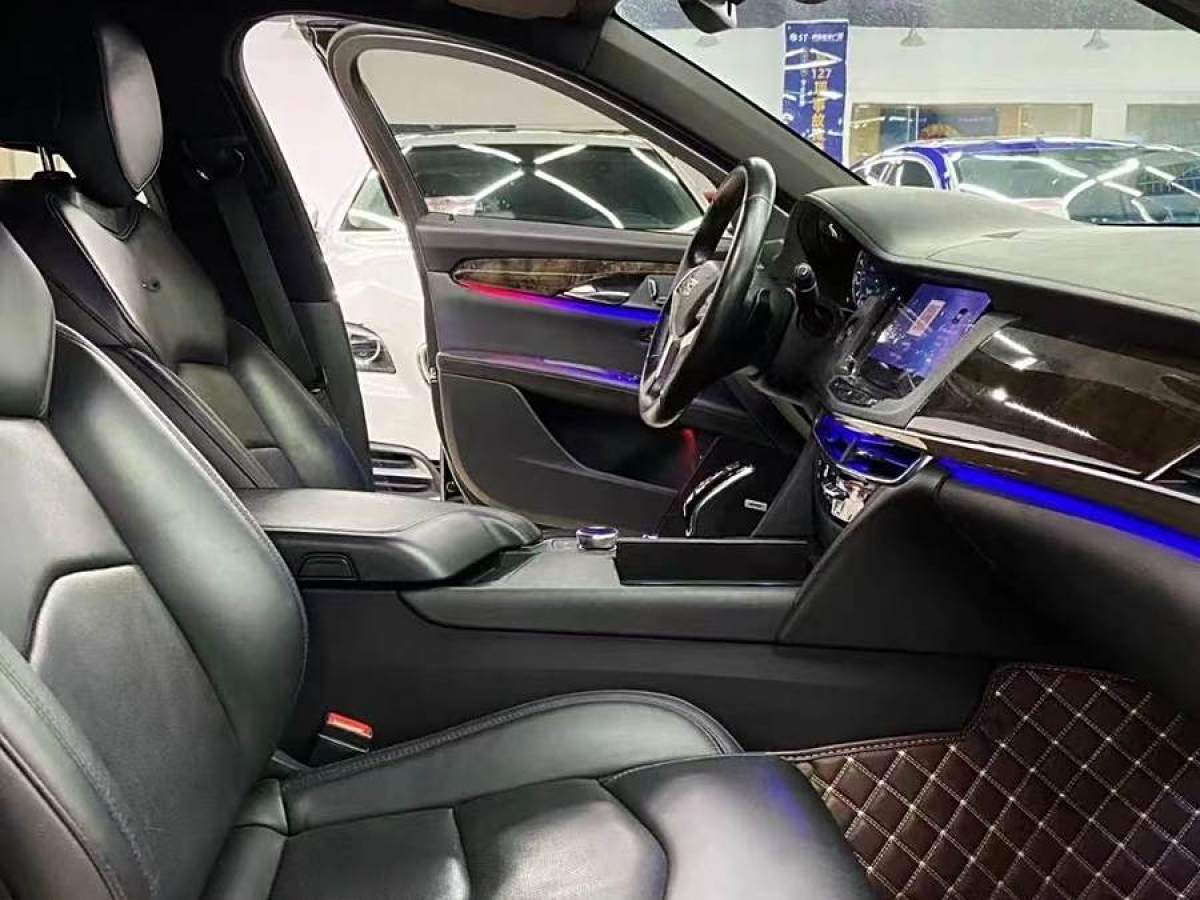 凱迪拉克 CT6  2019款 28T 豪華型圖片