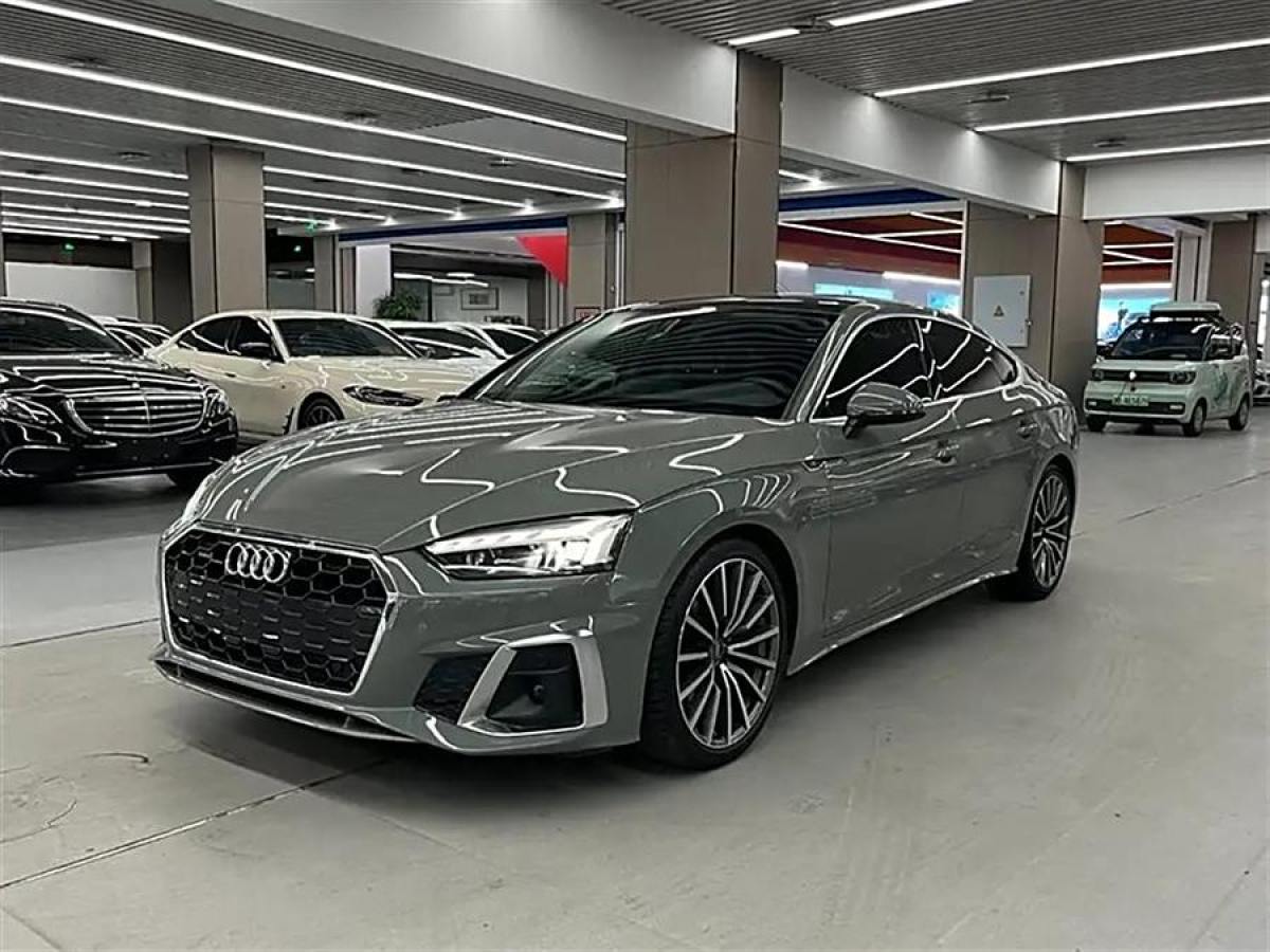 奧迪 奧迪A5  2023款 Sportback 40 TFSI 時(shí)尚動(dòng)感型圖片