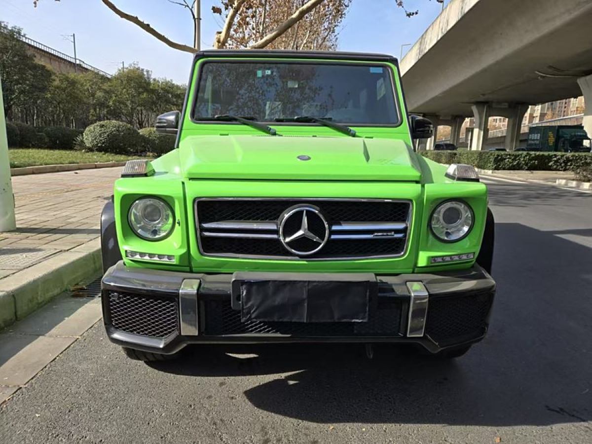 奔馳 奔馳G級(jí)AMG  2016款 AMG G 63 Edition 463圖片