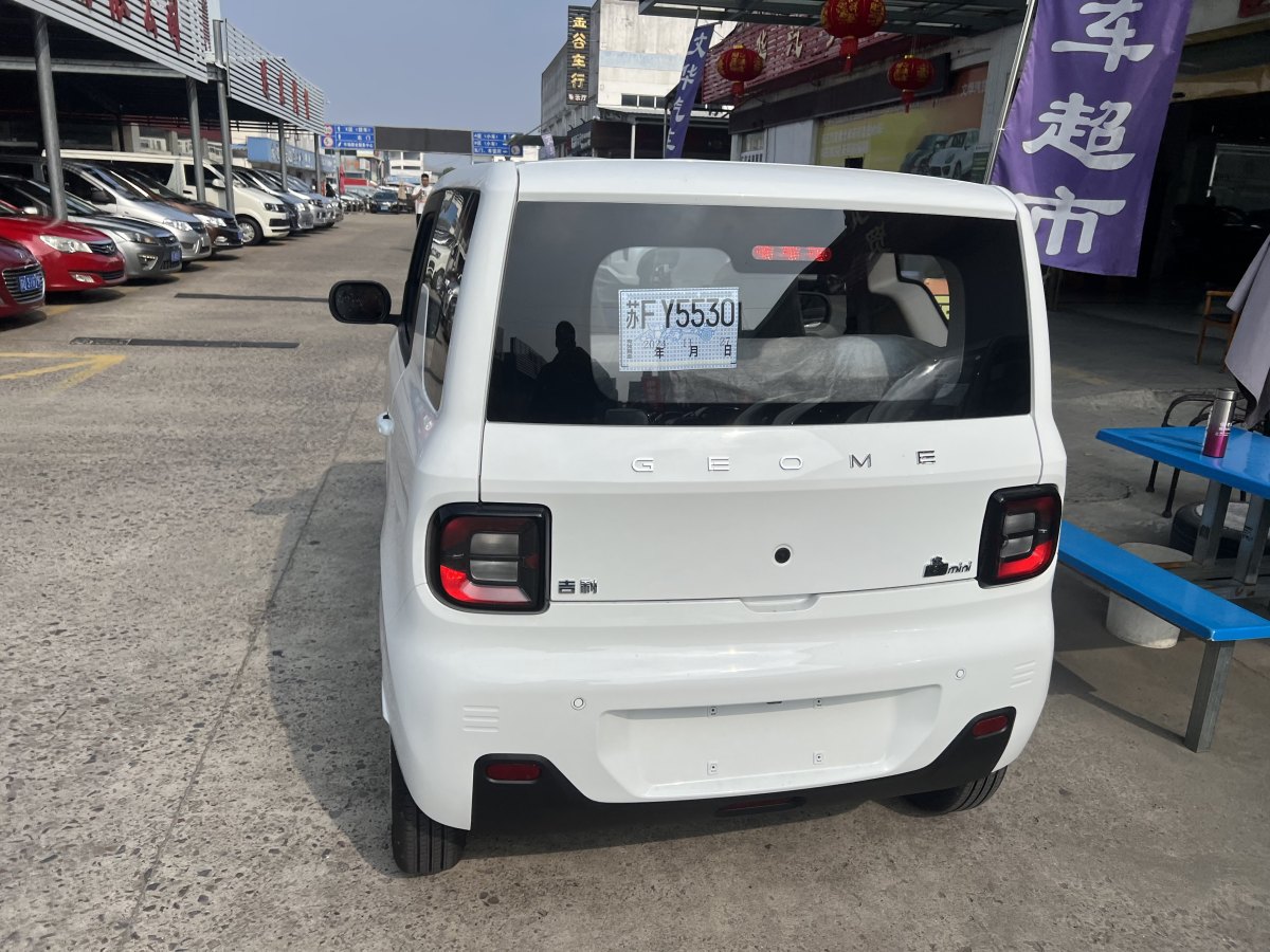 吉利 熊貓mini  2024款 熊貓mini 200km 龍騰版圖片